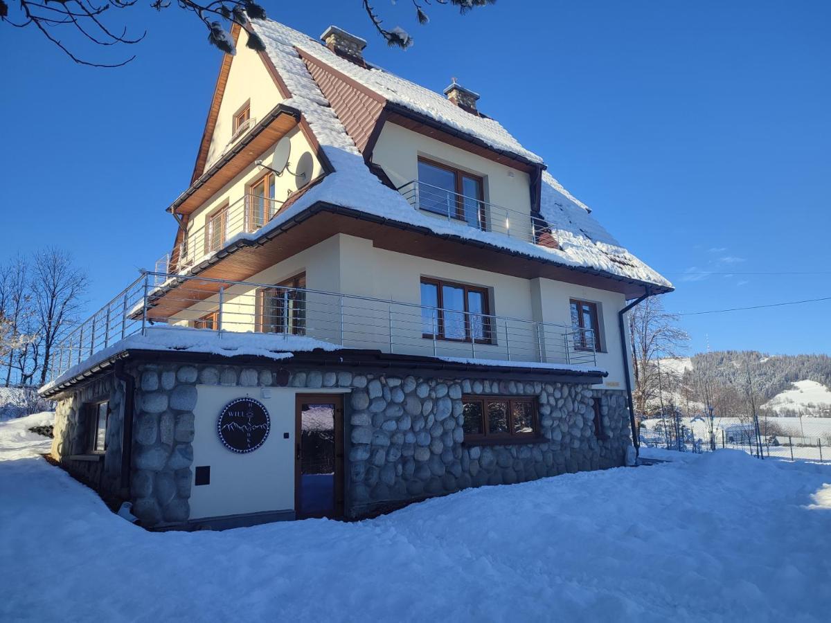 Willa Hajnowka Zakopane Luaran gambar