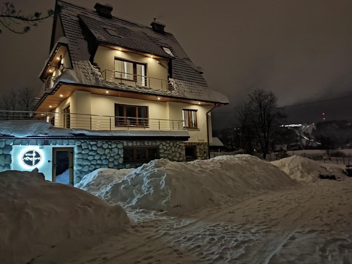 Willa Hajnowka Zakopane Luaran gambar