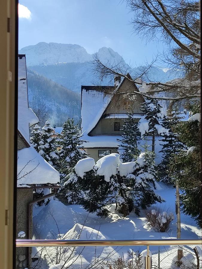 Willa Hajnowka Zakopane Luaran gambar