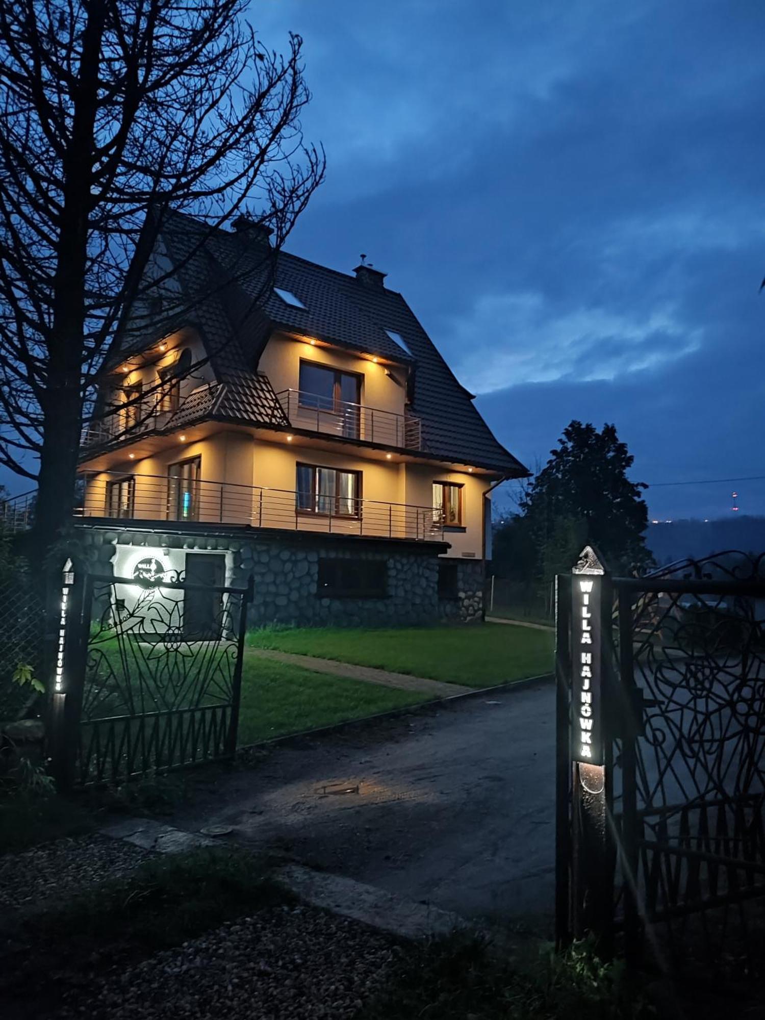 Willa Hajnowka Zakopane Luaran gambar